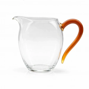 Чахай (сливник) Ming Jian из боросиликатного стекла (маленький)