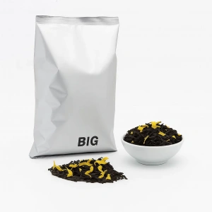 Черный чай апельсин с корицей 500 гр