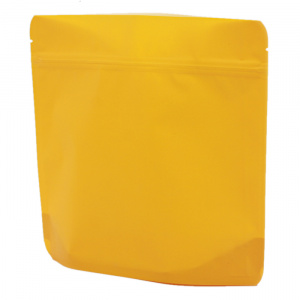 Пакет 200*190мм soft touch - Желтый