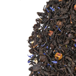 Черный чай - таежный в металлизированной упаковке 500г