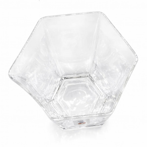 Чахай (сливник) Гора - Шестигранная из боросиликатного стекла