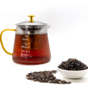 Черный индийский чай - ассам в металлизированной упаковке 500г