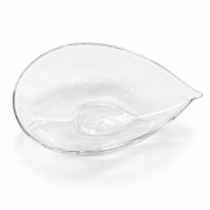 Чахай (сливник) Jin Pin De - Лодочка из боросиликатного стекла