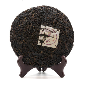 Блин шэн пуэр Цзы Я Буланьшань 2013г 357 гр