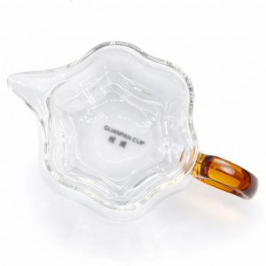 Чахай (сливник) Корона - Кувшин из боросиликатного стекла