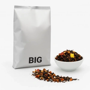 Чайный напиток - нахальный фрукт в металлизированной упаковке 500г