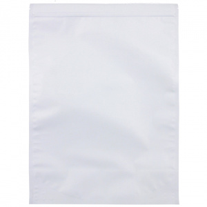 Пакет 500 г "Белый матовый" ZIP Lock 280*380 мм
