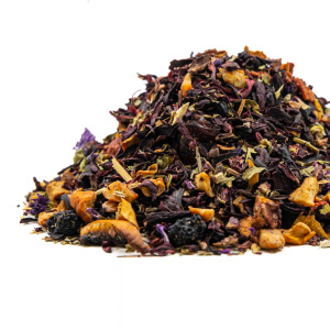 Фруктовый чай - Ягодный пирог