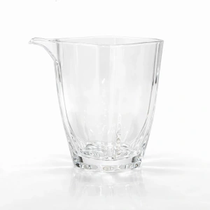 Чахай (сливник) Журавль - Сяофан из боросиликатного стекла