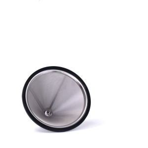 Воронка (дриппер) 12,4*8,9 см металлический фильтр для заваривания кофе