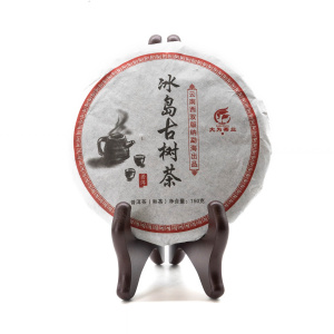 Блин Шу Пуэр "Биндао Гушу" 2022г 150 гр