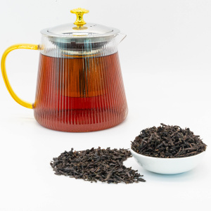 Черный чай- Эрл Грей Мосчайторг в металлизированной упаковке 500г