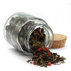 Земляника со сливками Original - Зеленый чай 