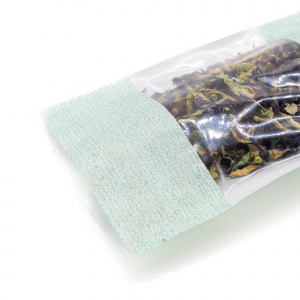 Пакет 50 г "Морская Волна" ZIP Lock 105*150 мм бумажный с окном 70 мм