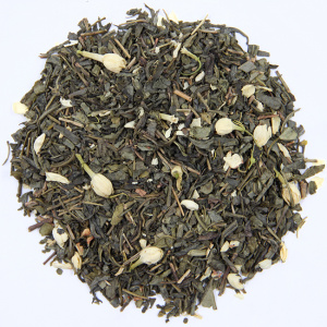 Жасминовый чай - Зеленый с жасмином (Хуа Чжу Ча)