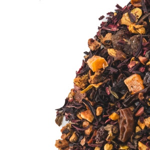 Чайный напиток - нахальный фрукт в металлизированной упаковке 500г