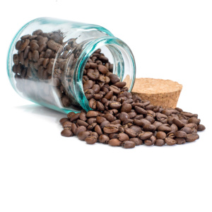 Кофе Доминикана арабика в зернах, 1000 г
