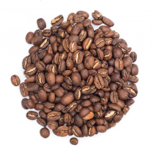 Кофе Бразилия Бурбон арабика в зернах, 250 г