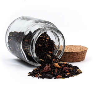 Черный чай - Лесная поляна Премиум