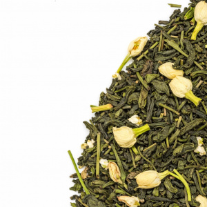 Китайский чай - зеленый с жасмином в металлизированной упаковке 500г